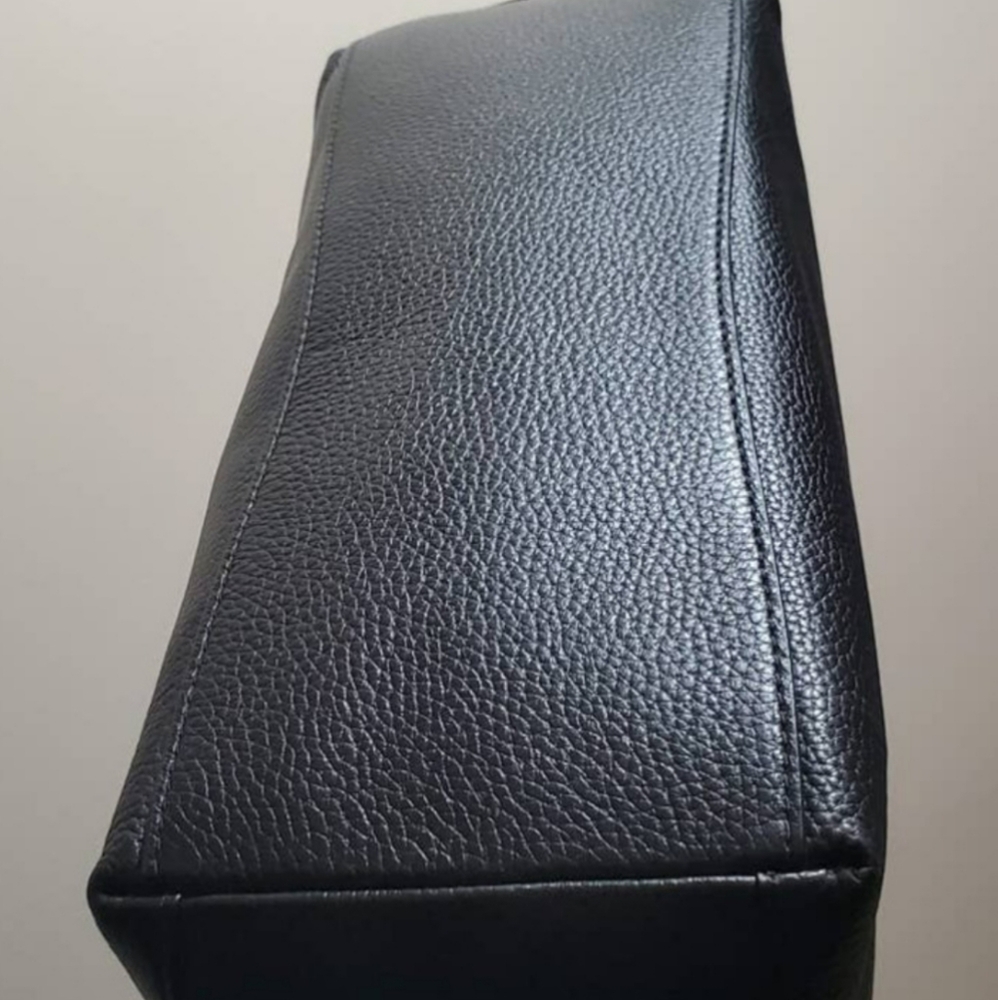 Kate Spade Jackson Kat Large Shoulder Tote Slouchy Hobo Black Leather NWT *** - Picture 5 of 9